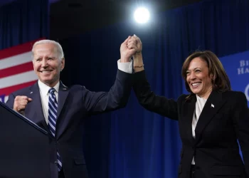 Joe Biden, Kamala Harris