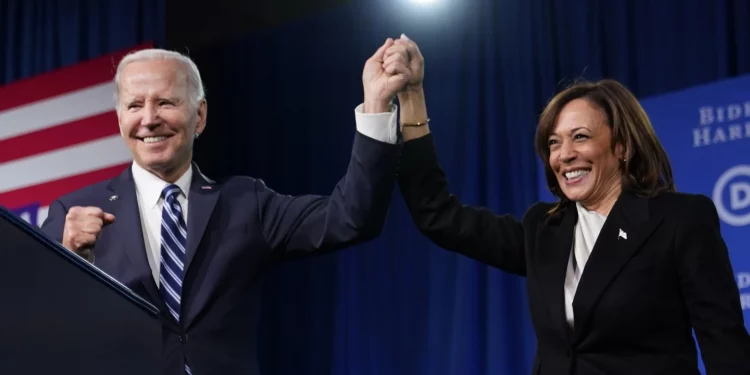 Joe Biden, Kamala Harris