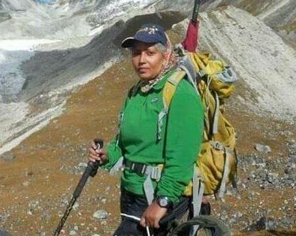 Kalpana Dash everest 