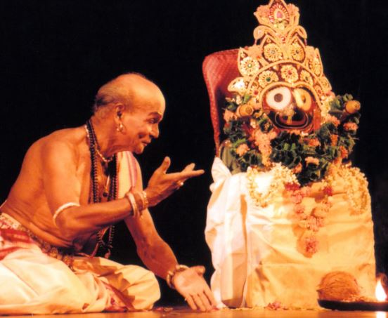 Kelucharan Mohapatra SRJAN