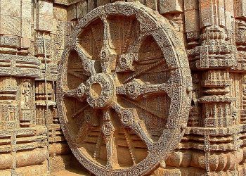 Konark Sun Temple wheel