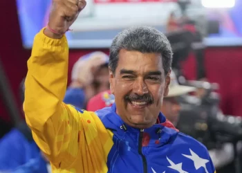 Nicolas Maduro Elected President for Third Term (Photo: Fernando Vergara)