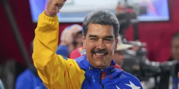 Nicolas Maduro Elected President for Third Term (Photo: Fernando Vergara)