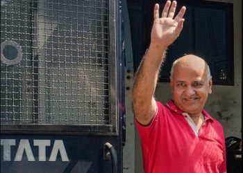 Manish Sisodia out of Jail