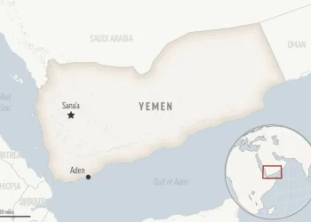 Missile attack by Yemen's Houthi rebels hits container ship in first attack in 2 weeks