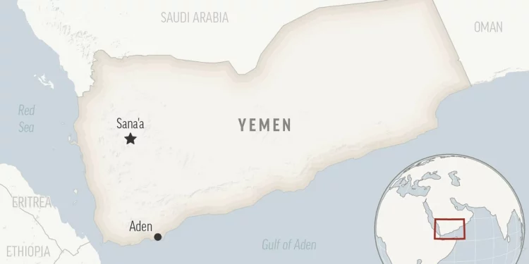 Missile attack by Yemen's Houthi rebels hits container ship in first attack in 2 weeks