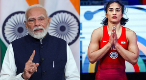 Paris Olympics: PM Modi dials IOA chief after Vinesh Phogat's setback