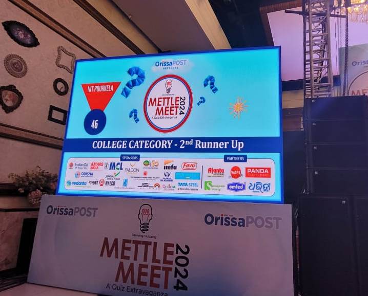 Mettle Meet 2024 NIT Rourkela