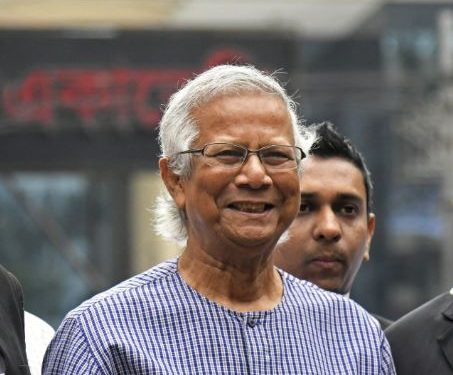 Nobel laureate Mohammad Yunus appointed head of Bangladesh's interim government