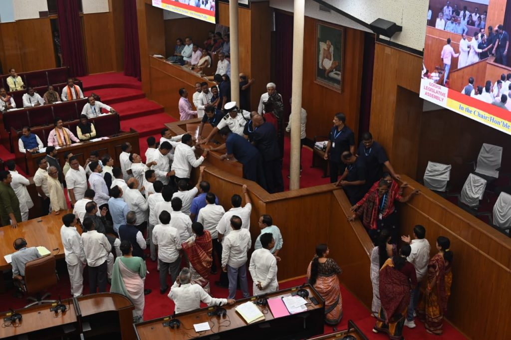 Odisha Assembly adopts censure motion against 2 BJD MLAs