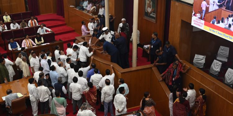 Odisha Assembly adopts censure motion against 2 BJD MLAs