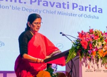 Odisha Deputy Chief Minister Pravati Parida