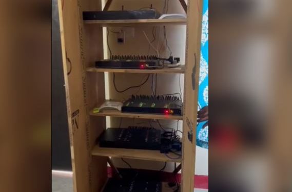 Odisha Police seizes five SIM boxes during raids in Ranchi