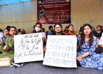 Odisha doctors protest