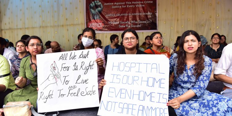 Odisha doctors protest