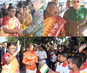 President Murmu, Timor-Leste