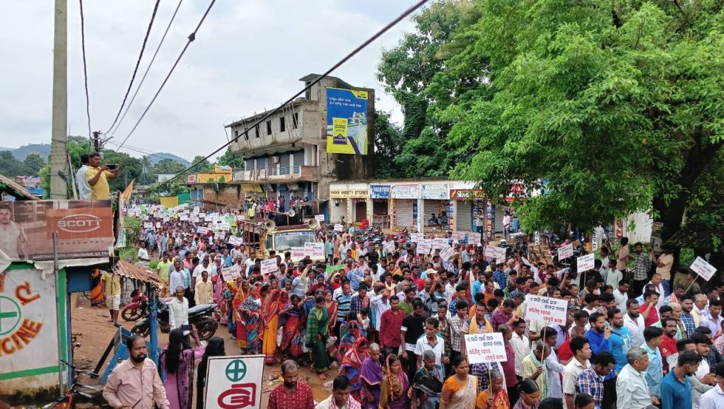 telkoi bandh