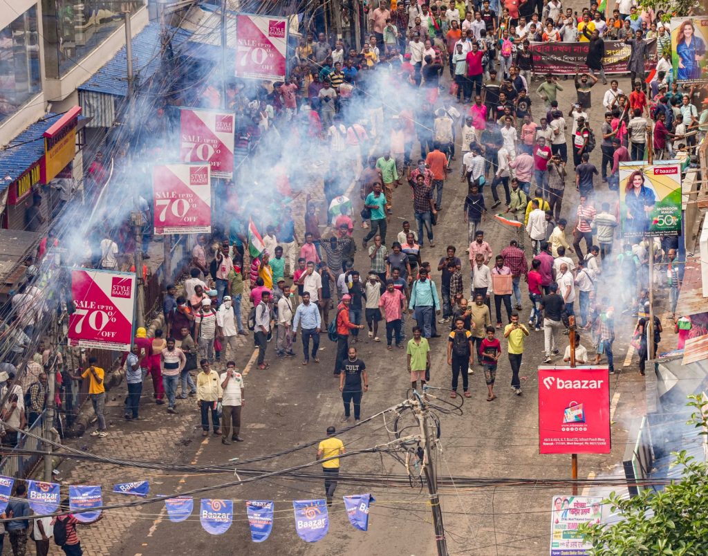 Protesters, policemen clash during 'Nabanna Abhijan', BJP calls for strike Wednesday