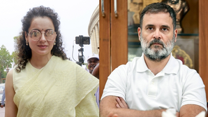 Rahul Gandhi, Kangana Ranaut