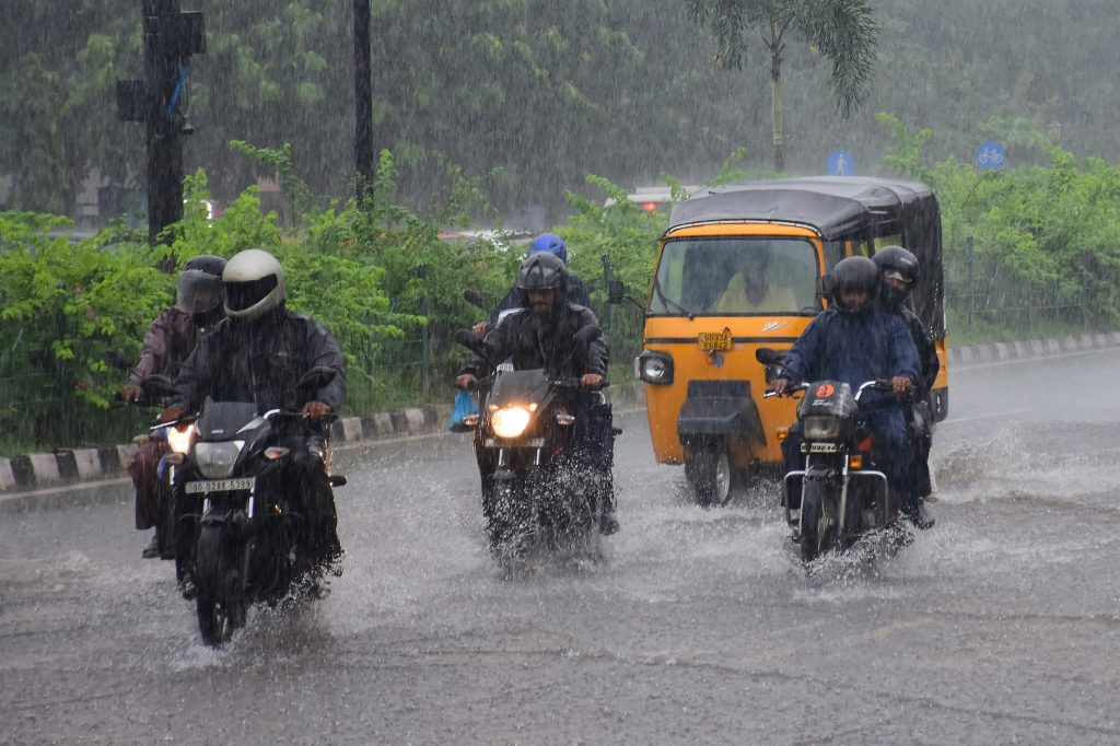 heavy rainfall in Odisha oct 24, 25