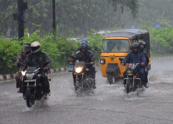 heavy rainfall in Odisha oct 24, 25