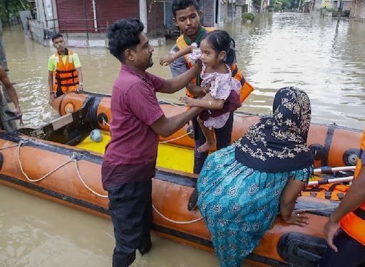 Tripura rain