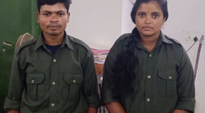 Two Maoists carrying Rs 7L bounty surrender before police in Odisha