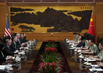 Top Chinese general tells US to stop colluding with Taiwan in meeting with security adviser