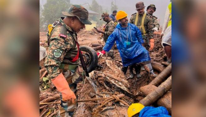 Wayanad landslides