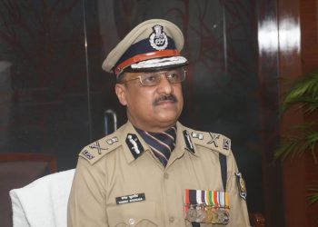 Odisha Police DG YB Khurania