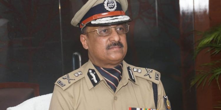 Odisha Police DG YB Khurania