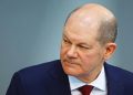 German Chancellor Olaf Scholz