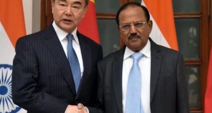 Ajit Doval, Wang Yi