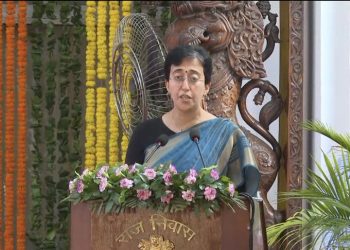 Atishi takes oath as Delhi CM