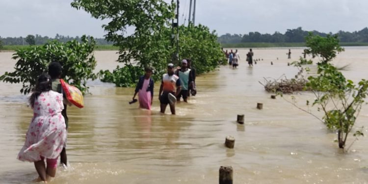 Odisha, Balasore, Mohan Charan Majhi, Flood,