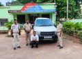 Five arrested after viral video of reckless driving on Bhubaneswar road