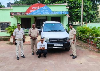 Five arrested after viral video of reckless driving on Bhubaneswar road