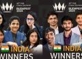 Chess Olympiad_Indian men and women win maiden gold medals