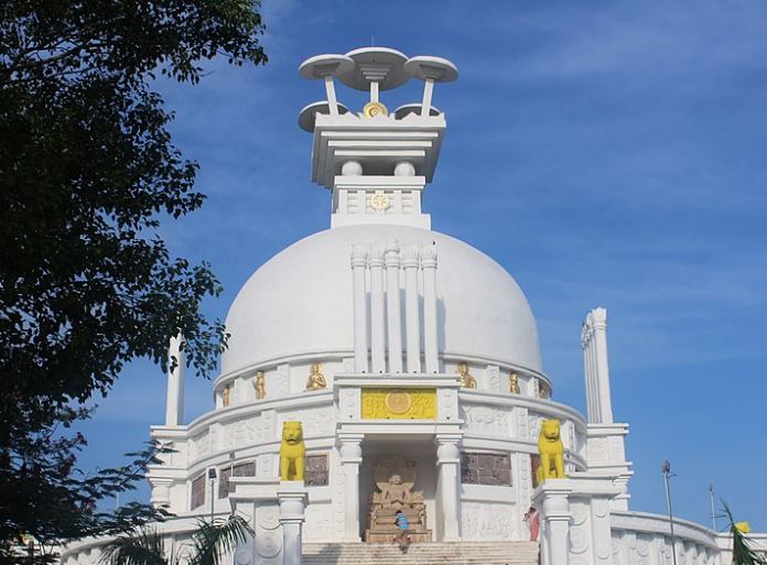 Dhauli Santi Stupa peace pagoda wiki