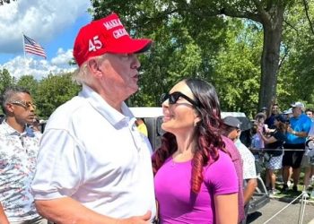 Donald Trump, Laura Loomer