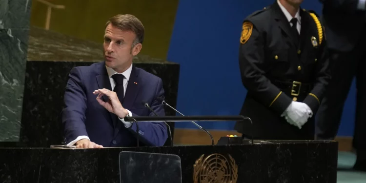 French President Macron supports India's bid for permanent membership in UNSC