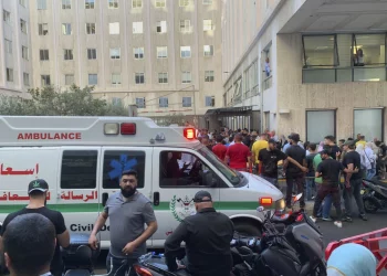 Explosions witnessed at Beirut funeral for Hezbollah members and 1 child killed in pager attack