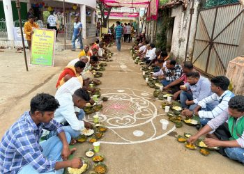 Nuakhai celebrations: A unique example of brotherhood - OrissaPOST