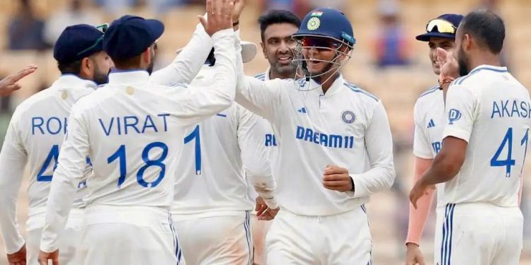 Ashwin scalps six wickets, India trump Bangladesh by 280 runs