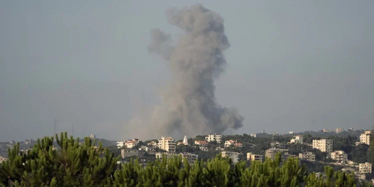 Lebanon says latest Israeli strike killed 23 persons including kins of Syrian workers