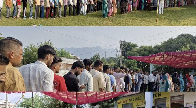 Foreign diplomats watching J-K polls find it 'very healthy, very democratic'