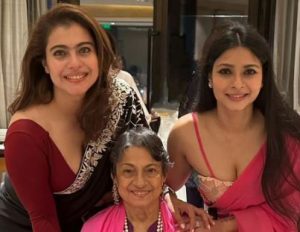 Kajol pens birthday note for momma Tanuja as she turns 81