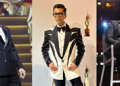 IIFA 2024: Karan Johar, Vicky Kaushal try to match Shah Rukh Khan’s swag