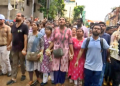 Under pressure, Kolkata Police lift barricades to allow junior doctors to march ahead