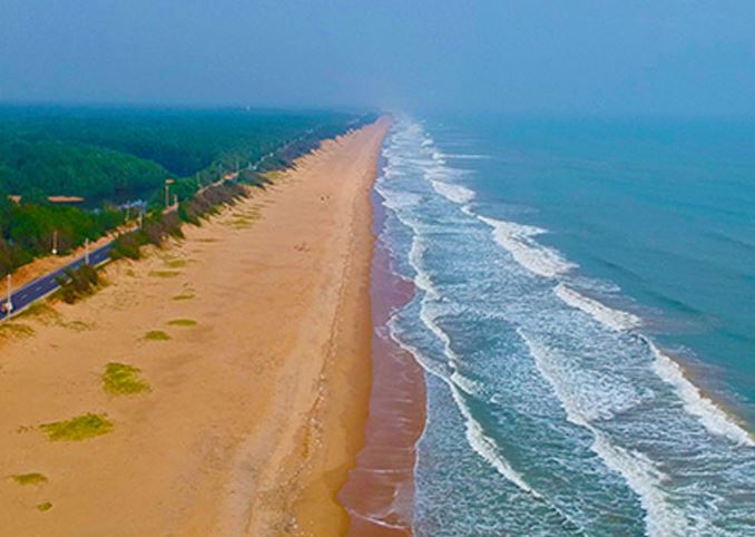 Konark Beach